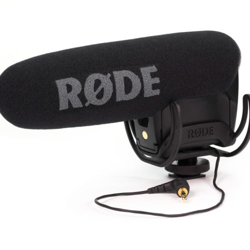 Rode VideoMic Pro with Rycote Lyre Shockmount Camera Microphones | Landscape Photo Gear |