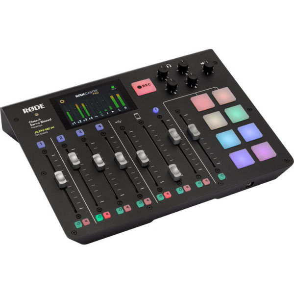 Rode RODECaster Pro Integrated Podcast Production Studio Interfaces and Mixers | Landscape Photo Gear |