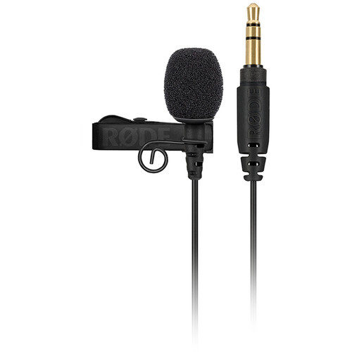 Rode Lavalier GO Omnidirectional TRS Lavalier Microphone (Black) Mobile Microphones | Landscape Photo Gear |