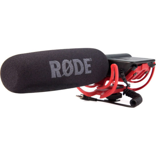 Rode VideoMic with Rycote Lyre Suspension System Camera Microphones | Landscape Photo Gear |