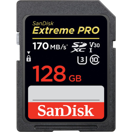 SanDisk 128GB Extreme PRO UHS-I SDXC Memory Card Memory Cards | Landscape Photo Gear |