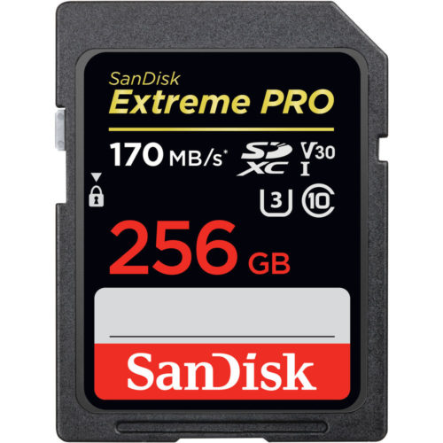 SanDisk 256GB Extreme PRO UHS-I SDXC Memory Card Memory Cards | Landscape Photo Gear |