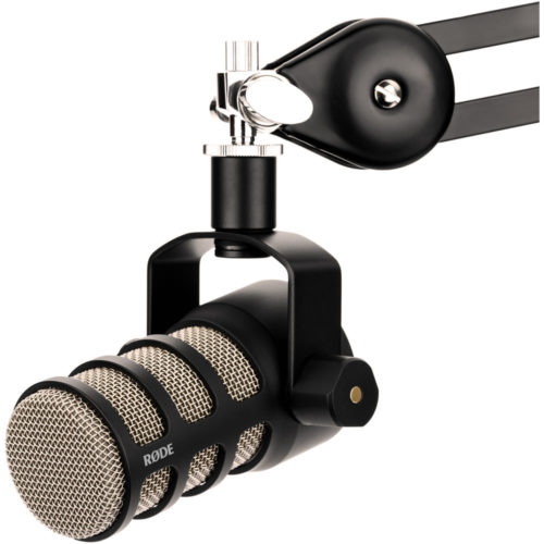 Rode PodMic – Dynamic Podcasting Microphone Studio and Broadcast Microphones | Landscape Photo Gear |