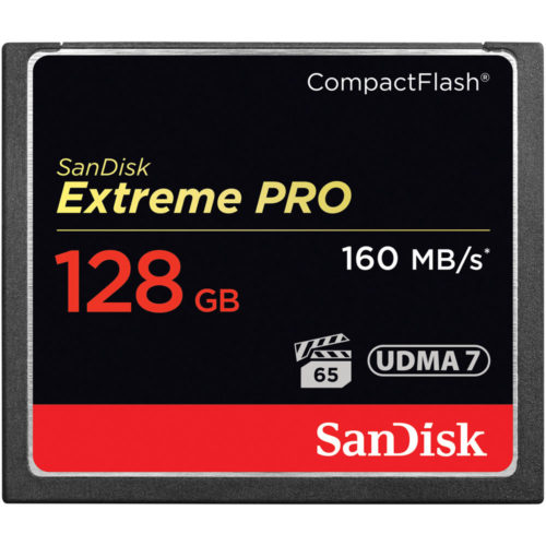 SanDisk 128GB Extreme Pro CompactFlash Memory Card (160MB/s) Compact Flash Cards | Landscape Photo Gear | 2