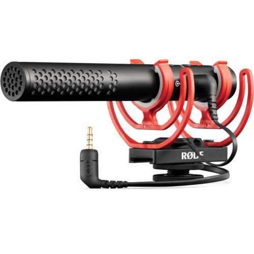 Rode VideoMic NTG Hybrid Analog/USB Camera-Mount Shotgun Microphone Camera Microphones | Landscape Photo Gear |