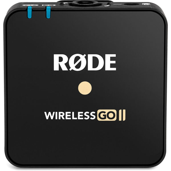 Rode Wireless GO II 2-Person Compact Digital Wireless Microphone System/Recorder (2.4 GHz, Black) Wireless Microphones | Landscape Photo Gear | 4