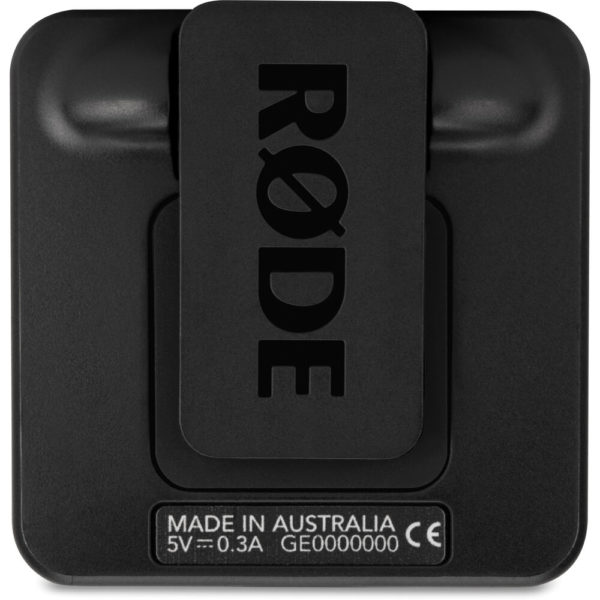 Rode Wireless GO II 2-Person Compact Digital Wireless Microphone System/Recorder (2.4 GHz, Black) Wireless Microphones | Landscape Photo Gear | 5