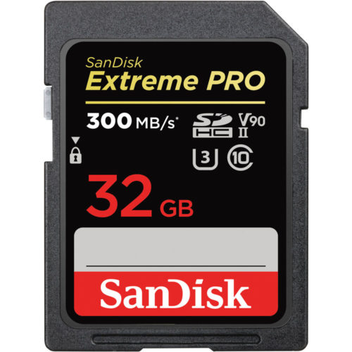 SanDisk 32GB Extreme PRO UHS-II SDHC Memory Card Memory Cards | Landscape Photo Gear |
