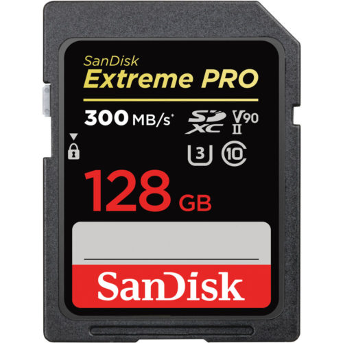 SanDisk 128GB Extreme PRO UHS-II SDXC Memory Card Memory Cards | Landscape Photo Gear |
