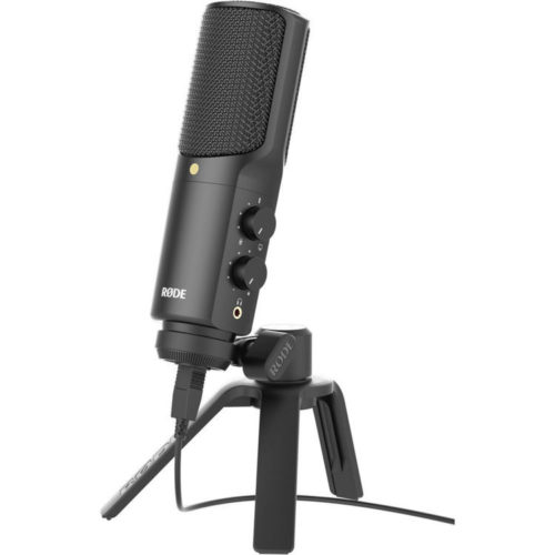 Rode NT-USB USB Microphone Studio and Broadcast Microphones | Landscape Photo Gear |