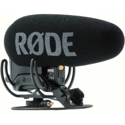 Rode VideoMic Pro+ On-Camera Shotgun Microphone Camera Microphones | Landscape Photo Gear |