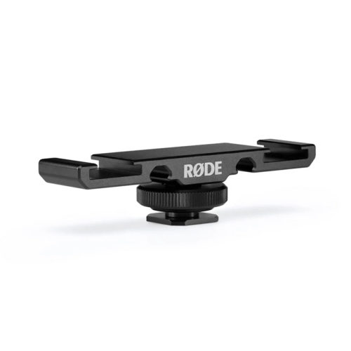 Rode DCS-1 Dual Cold Shoe Mount Microphone Accessories | Landscape Photo Gear |