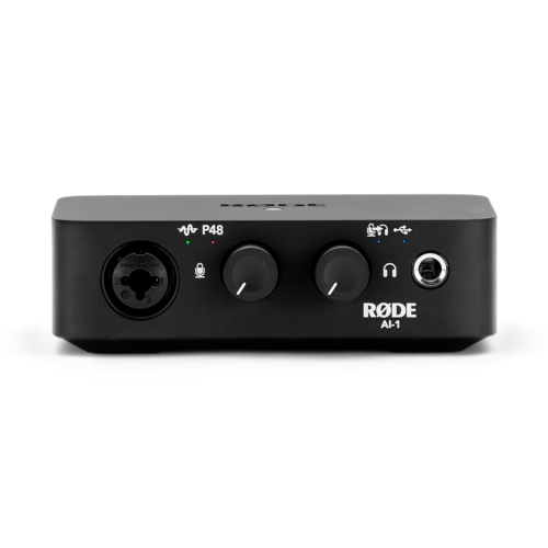 Rode AI-1 USB Single-channel Audio Interface Interfaces and Mixers | Landscape Photo Gear |