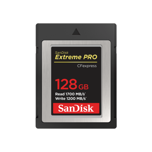 SanDisk 128GB Extreme PRO CFexpress Card Type B CFExpress Cards | Landscape Photo Gear |