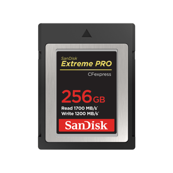 SanDisk 256GB Extreme PRO CFexpress Card Type B CFExpress Cards | Landscape Photo Gear |