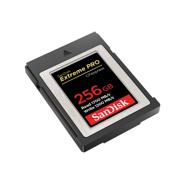 SanDisk 256GB Extreme PRO CFexpress Card Type B CFExpress Cards | Landscape Photo Gear | 2