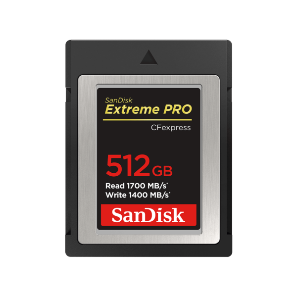 SanDisk 512GB Extreme PRO CFexpress Card Type B CFExpress Cards | Landscape Photo Gear |