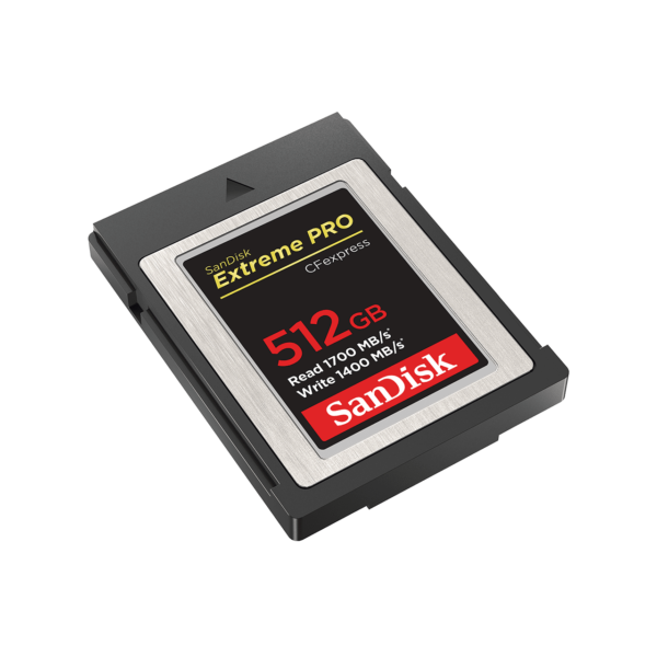 SanDisk 512GB Extreme PRO CFexpress Card Type B CFExpress Cards | Landscape Photo Gear | 2