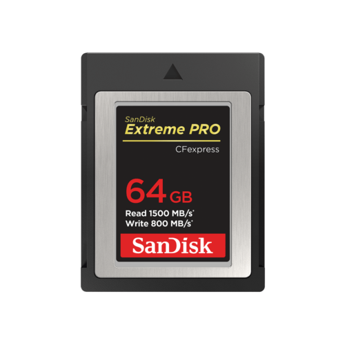 SanDisk 64GB Extreme PRO CFexpress Card Type B CFExpress Cards | Landscape Photo Gear |