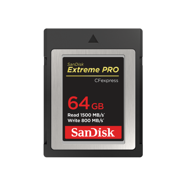 SanDisk 64GB Extreme PRO CFexpress Card Type B CFExpress Cards | Landscape Photo Gear |