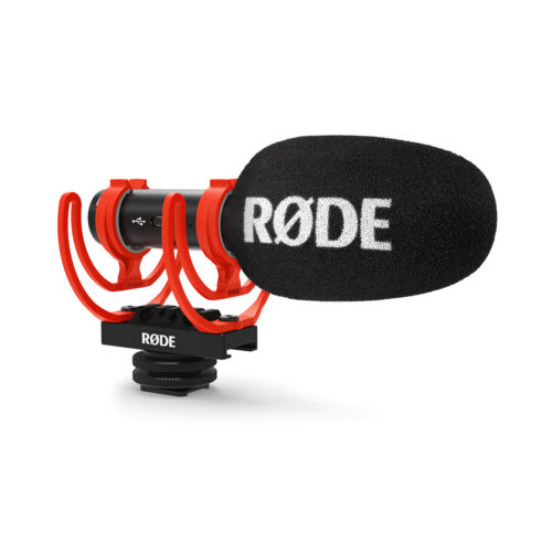 Rode VideoMic GO II Compact Analog/USB Camera-Mount Shotgun Microphone Camera Microphones | Landscape Photo Gear |