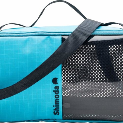 Shimoda Medium Accessory Case (River Blue) Camera Bag Accessories | Landscape Photo Gear |
