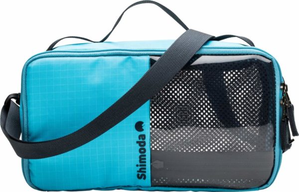 Shimoda Medium Accessory Case (River Blue) Camera Bag Accessories | Landscape Photo Gear |