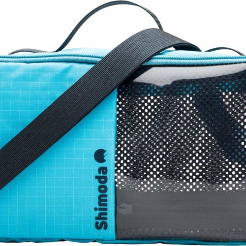 Shimoda Large Accessory Case (River Blue) Camera Bag Accessories | Landscape Photo Gear |