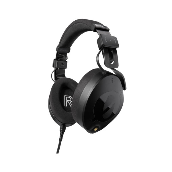 Rode NTH-100 Professional Over-Ear Headphones (Black) Headphones | Landscape Photo Gear |