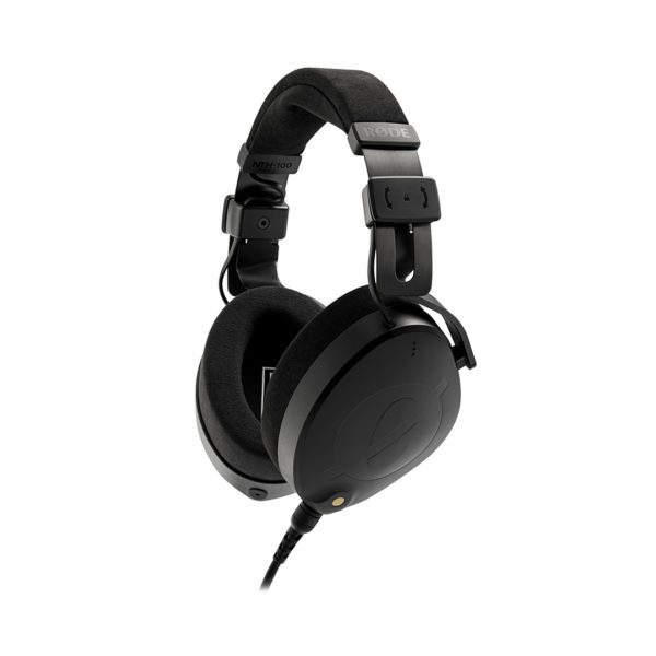 Rode NTH-100 Professional Over-Ear Headphones (Black) Headphones | Landscape Photo Gear | 2