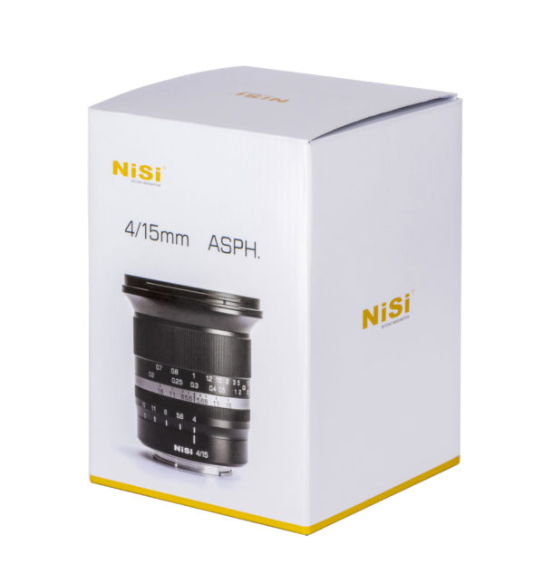 NiSi 15mm f/4 Sunstar Wide Angle ASPH Lens (Fujifilm X Mount) Fujifilm X Lenses | Landscape Photo Gear | 19
