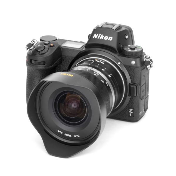 NiSi 15mm f/4 Sunstar Super Wide Angle Full Frame ASPH Lens (Nikon Z Mount) Nikon Z Lenses | Landscape Photo Gear | 5