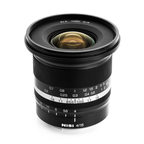 NiSi 15mm f/4 Sunstar Wide Angle ASPH Lens (Fujifilm X Mount) Fujifilm X Lenses | Landscape Photo Gear |