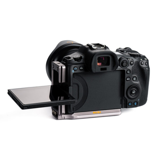 NiSi PRO NLP-CG Adjustable L Bracket for Camera with Flip Out Screen (Tripod mount point in the middle of the camera base) Free L Bracket | Landscape Photo Gear | 15