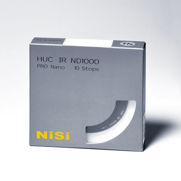 NiSi 62mm Nano IR Neutral Density Filter ND1000 (3.0) 10 Stop Circular ND Filters | Landscape Photo Gear | 4