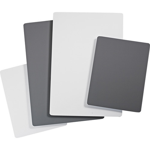 Novoflex ZEBRA XL Extra Large Zebra Card (Gray/White, 21 × 30 cm) Check Cards | Landscape Photo Gear | 2