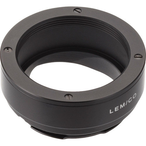 Novoflex LEMCO Universal Screw Mount (M42) Lens to Leica M Body Adapter Lens Mount Adapters | Landscape Photo Gear |