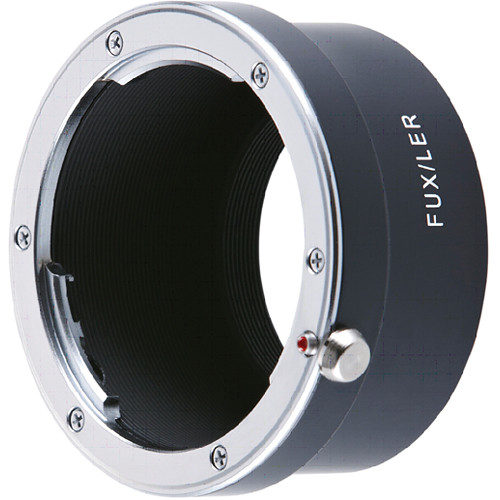 Novoflex Adapter FUX/LER for Leica R Mount Lenses to Fujifilm X Mount Digital Cameras Special Order | Landscape Photo Gear |