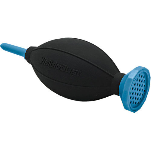 VisibleDust Zee Pro Sensor-Cleaning Bulb Blower for Digital Cameras (Light Blue) Sensor Cleaning Brushes, Blowers | Landscape Photo Gear |
