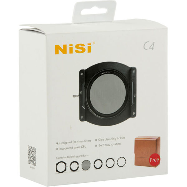NiSi Cinema C4 Filter Holder Kit Cinema Filter Holders & Accessories | Landscape Photo Gear | 10
