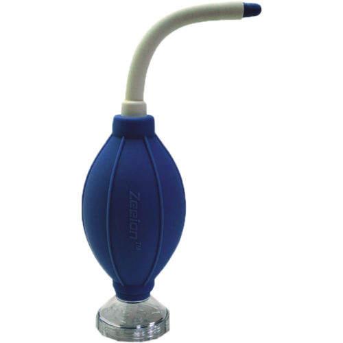 VisibleDust Zeeion FlexoNozzle Sensor Cleaning Anti-Static Bulb Blower (Blue) Sensor Cleaning Brushes, Blowers | Landscape Photo Gear |