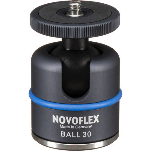 Novoflex BALL 30 Ballhead with 1/4″-20 Screw Ball Heads | Landscape Photo Gear |