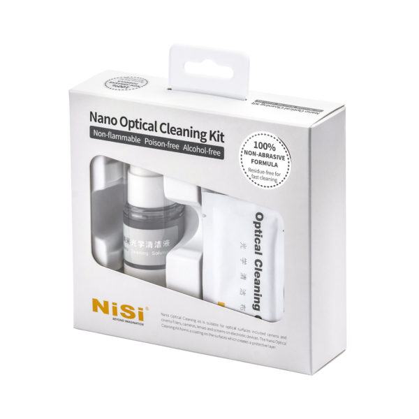 NiSi Nano Optical Cleaning Kit 100mm Filter Spare Parts & Accessories | Landscape Photo Gear |