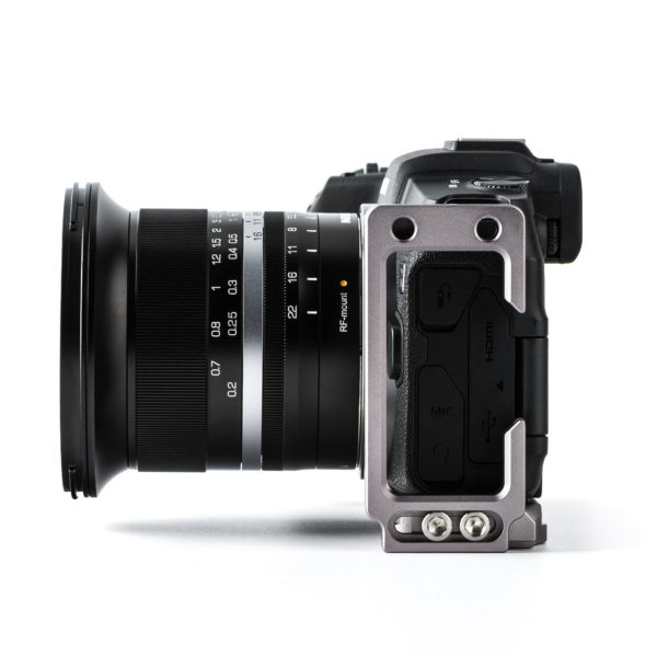 NiSi PRO NLP-CG Adjustable L Bracket for Camera with Flip Out Screen (Tripod mount point in the middle of the camera base) Free L Bracket | Landscape Photo Gear | 18