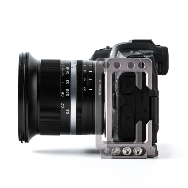 NiSi PRO NLP-CG Adjustable L Bracket for Camera with Flip Out Screen (Tripod mount point in the middle of the camera base) Free L Bracket | Landscape Photo Gear | 19
