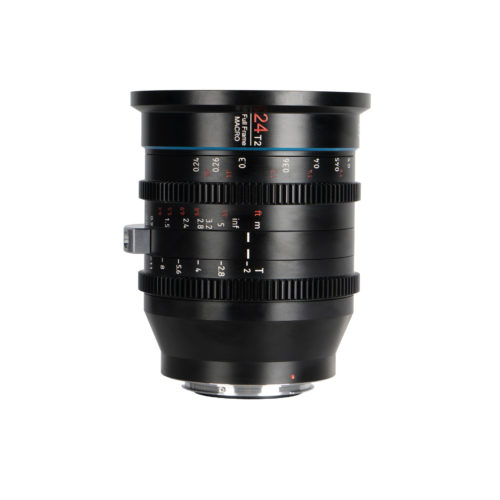 Sirui 24mm T2 Full-frame Macro Cine Lens (EF mount) Cinema Lens | Landscape Photo Gear |