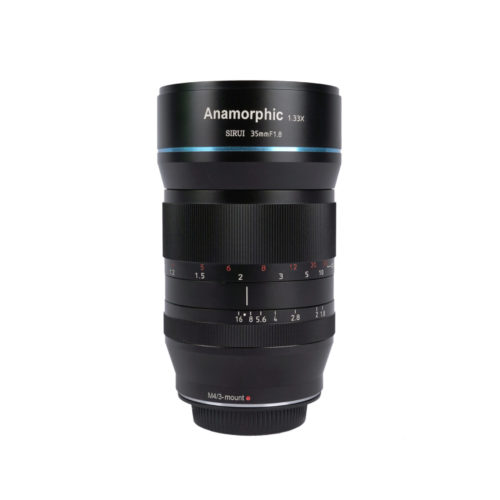 Sirui 35mm f/1.8 1.33x Anamorphic lens for M4/3 Anamorphic Lens | Landscape Photo Gear |