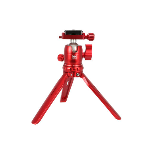 Sirui 3T-15R Table Top Tripod (RED) Table Top Tripods | Landscape Photo Gear |