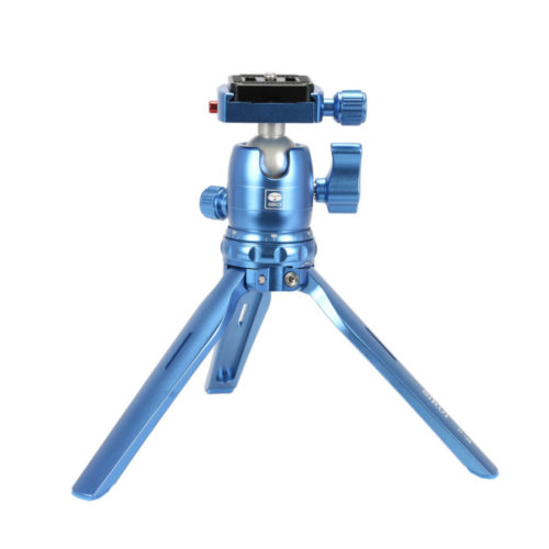 Sirui 3T-15B Table Top Tripod (BLUE) Table Top Tripods | Landscape Photo Gear |