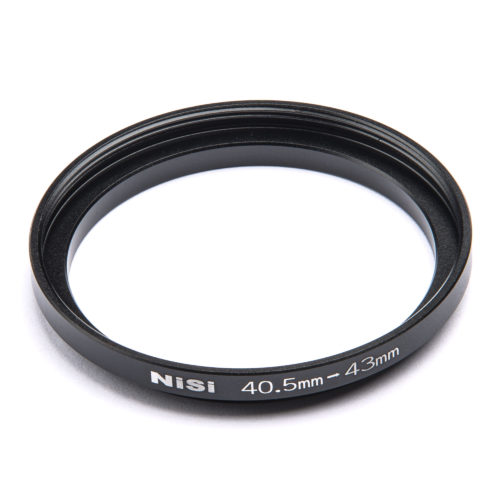 NiSi PRO 40.5-43mm Aluminum Step-Up Ring | Landscape Photo Gear NiSi PRO 40.5-43mm Aluminum Step-Up Ring Circular Filters | Landscape Photo Gear |